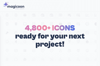 Magicoon icon library