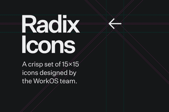 Radix Icons icon library