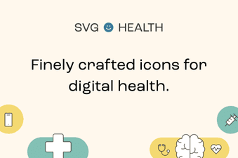 Svg.health icon library