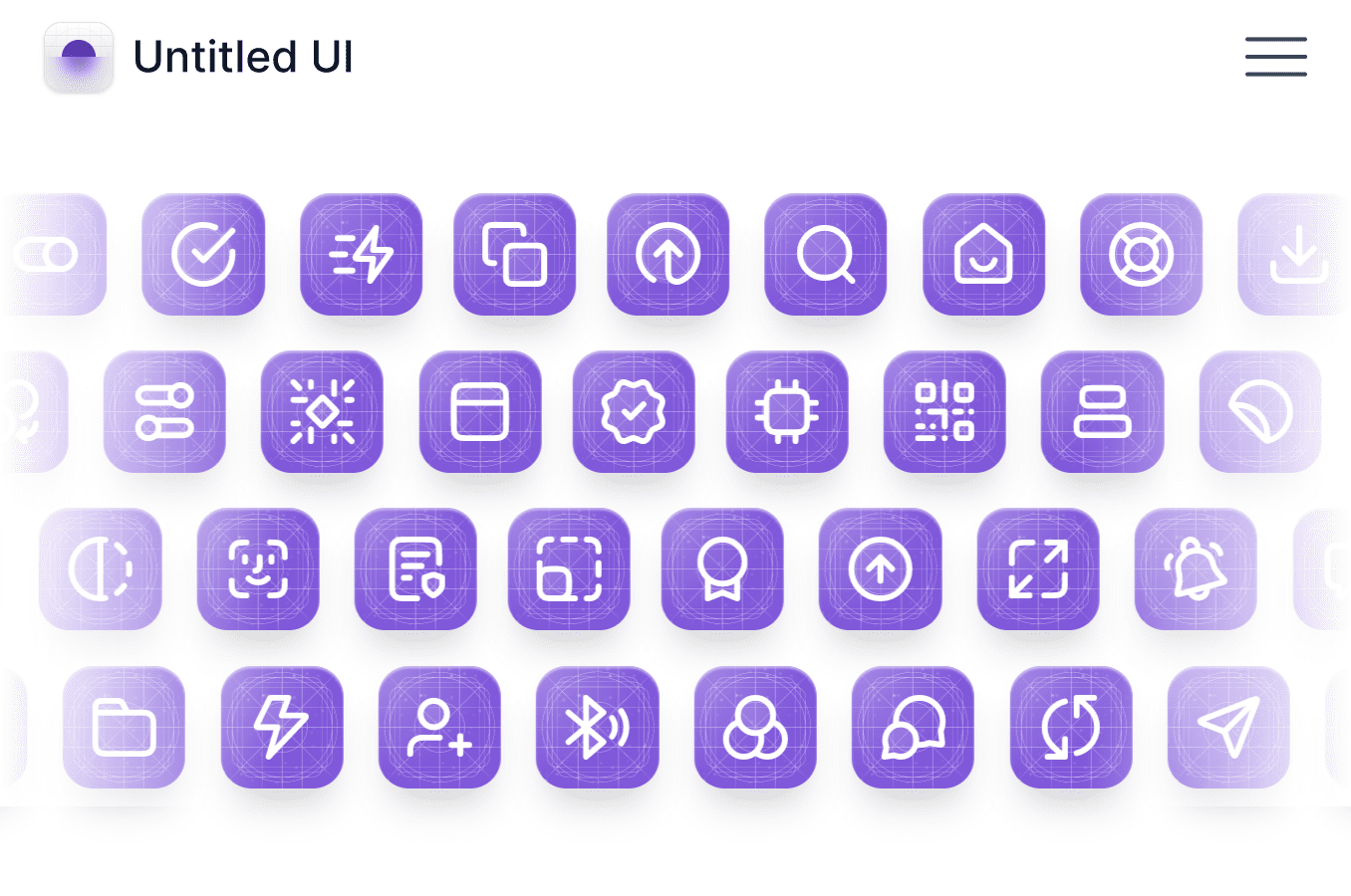 Untitled UI icon library