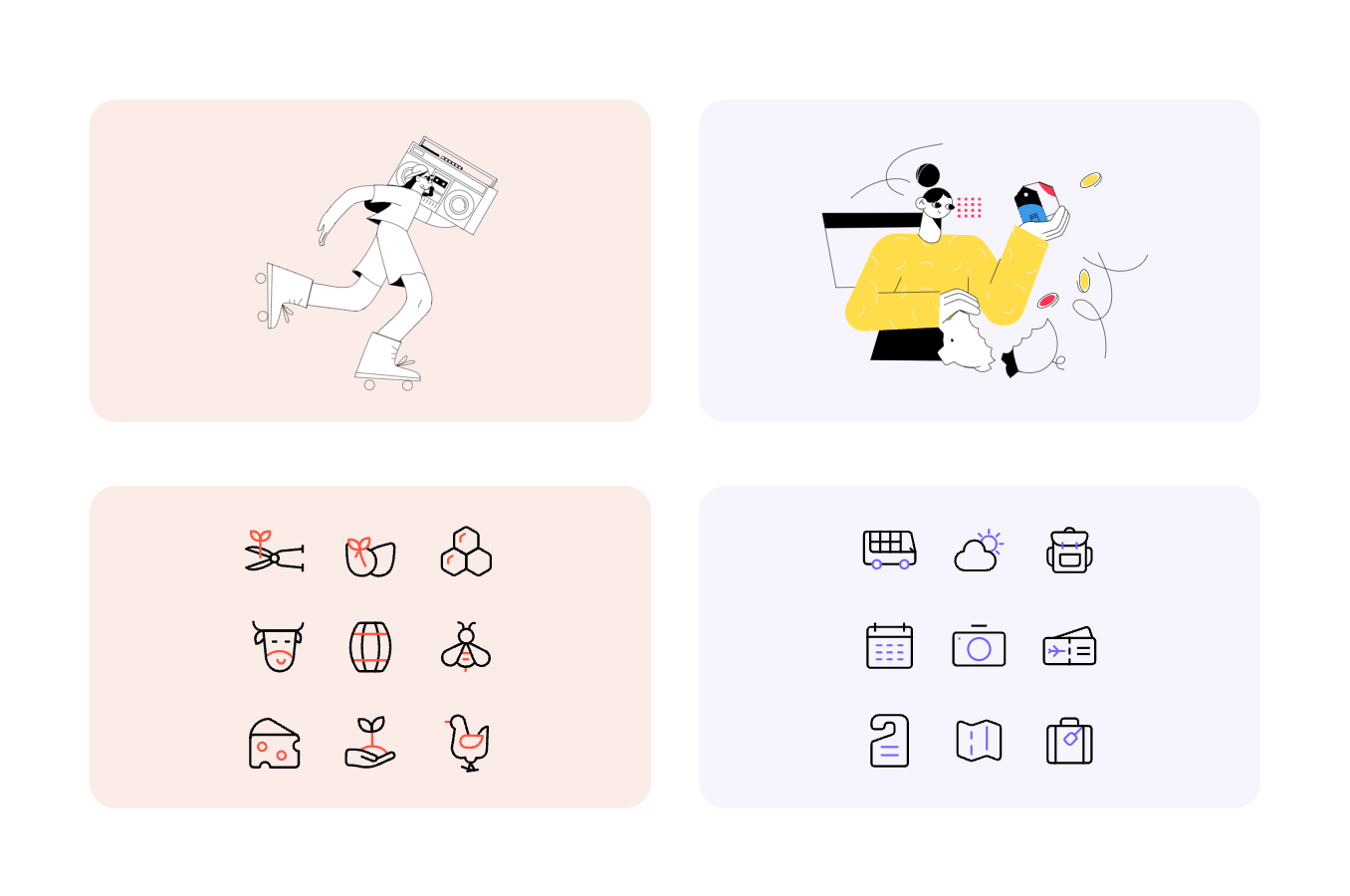 Creattie illustration tool