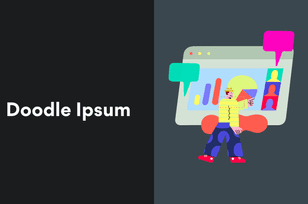 Doodle Ipsum website