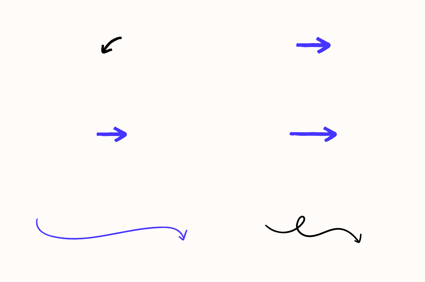 Elements illustration library