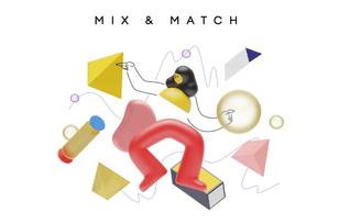 Mix & Match illustration tool