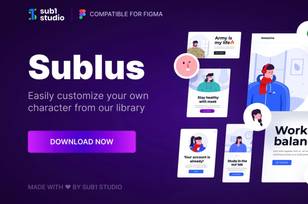 Sublus Illustration library