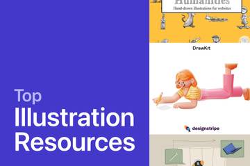 top illustration resources