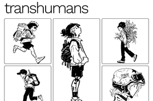 Transhumans illustration library