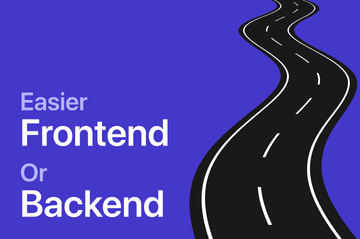 Is Frontend Easier Than the Backend?