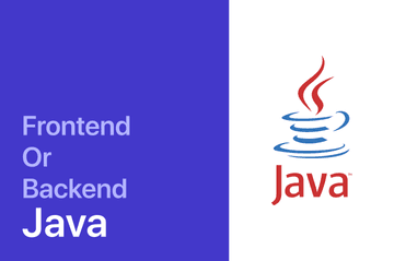 Is Java for Front-End or Back-end