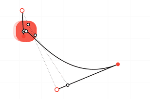 Bézier curves web animation article