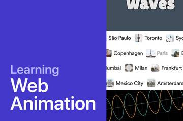 Web animation learning resources
