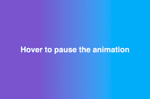 Resume and pause animations in CSS article