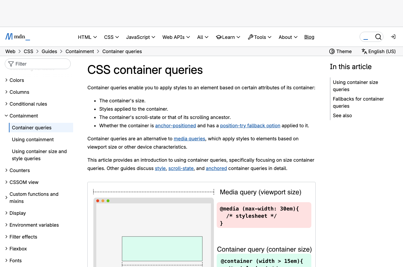 Container Queries