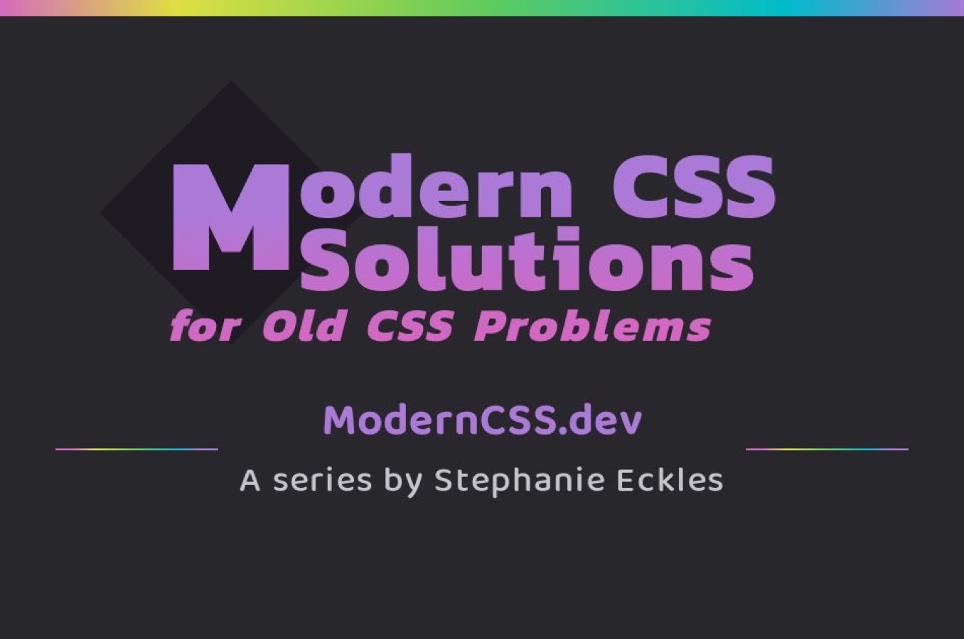 Modern CSS Solutions
