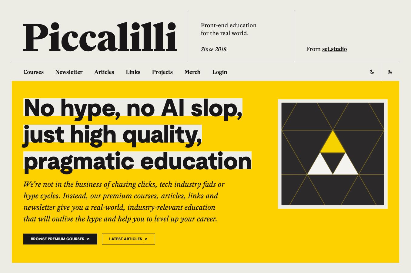 Piccalilli newsletter