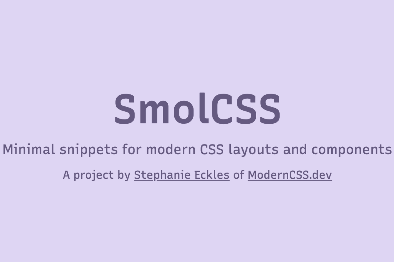 SmolCSS
