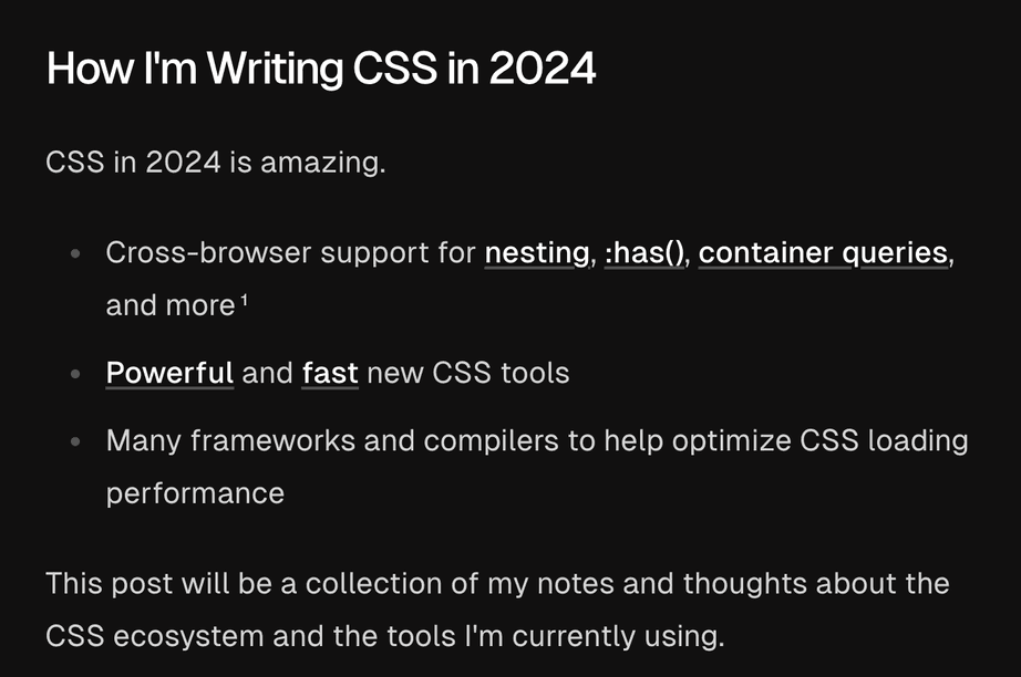 A Selection of 23 Great New CSS Features Learning Resources