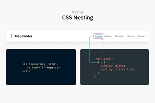 CSS nesting article