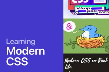 Modern CSS learning resources