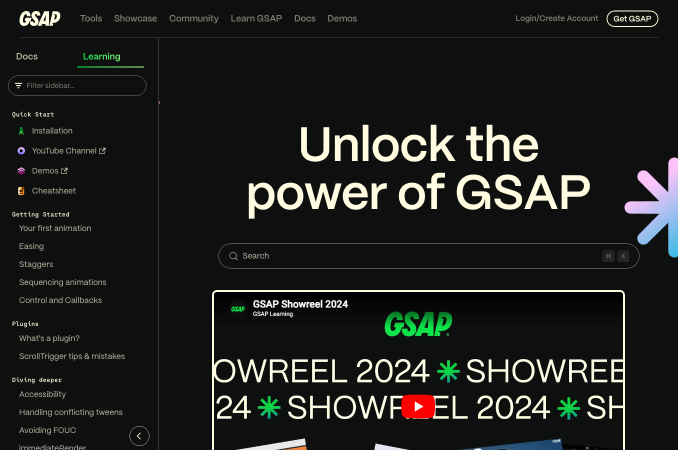 Creative Coding Club GSAP