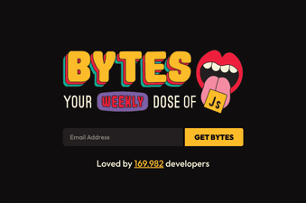 Bytes newsletter