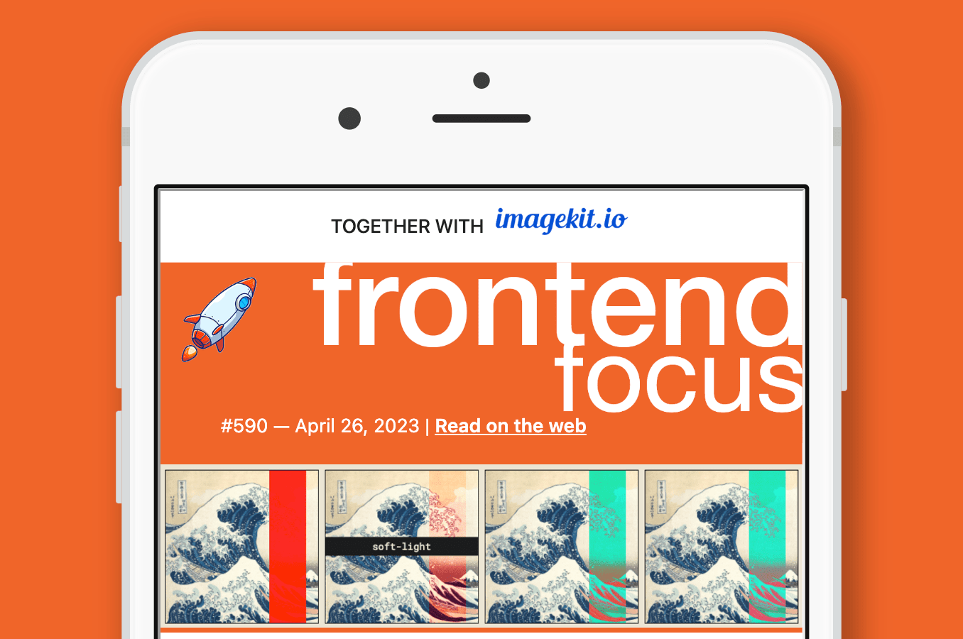 Frontend Focus newsletter