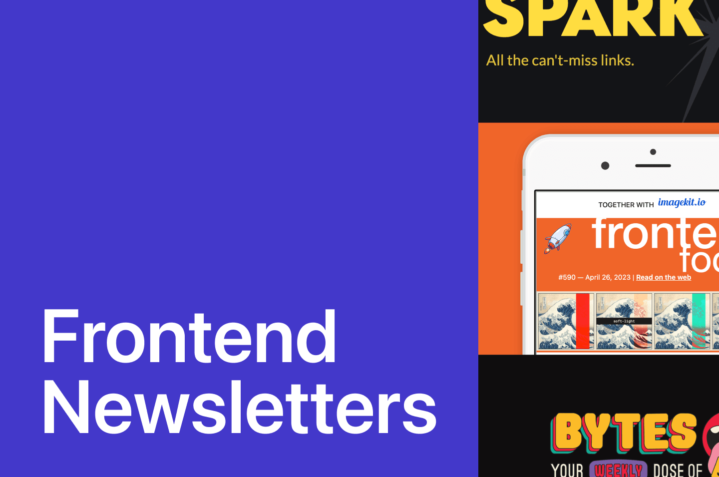 frontend newsletters