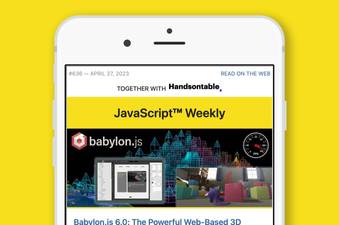 JavaScript Weekly newsletter