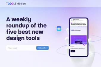 Tools.design newsletter