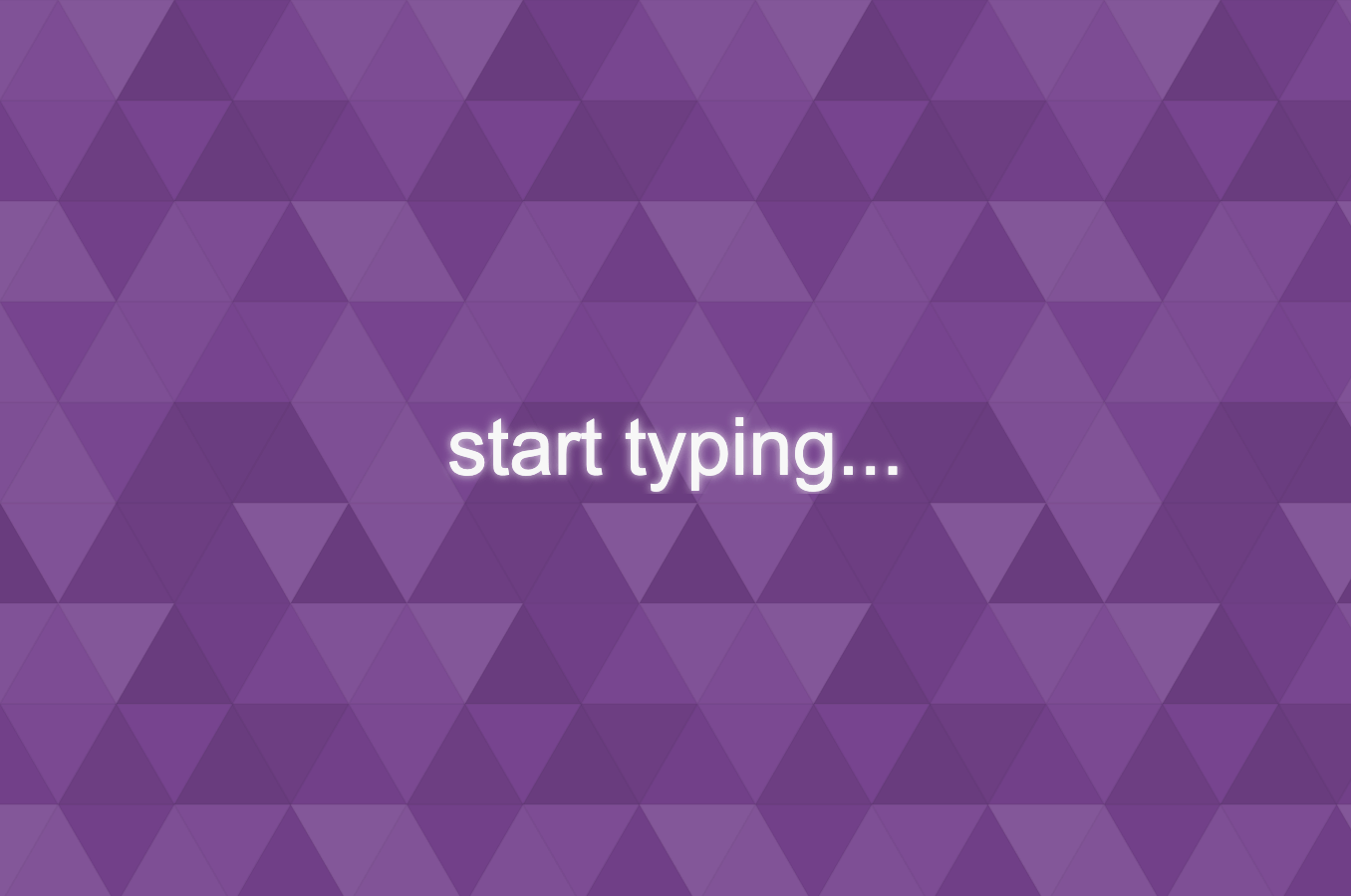 GeoPattern pattern generator