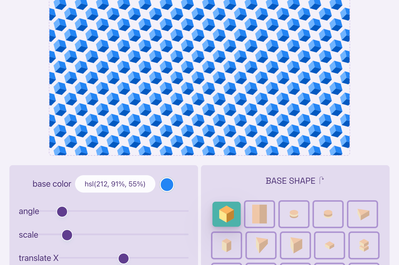 Mmmotif pattern tool