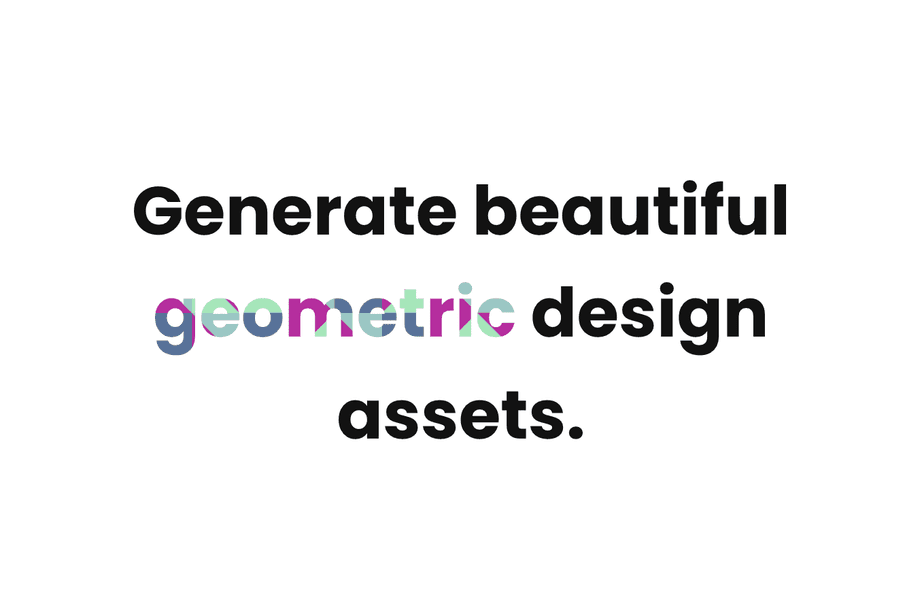 13 Great Pattern Generators to Spice Up Your Designs