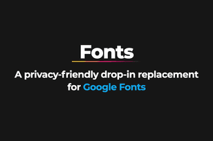 Fonts by Coollabs typography tool