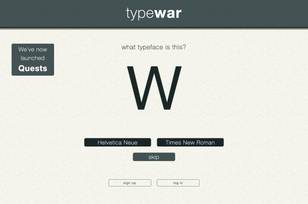 Typewar typography tool
