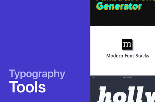 Useful Typography tools