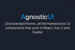 AgnosticUI web components library website