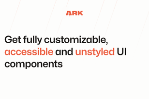 Ark UI UI component library