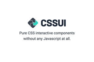CSS UI components library