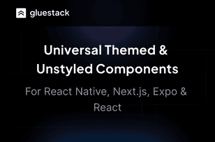 Gluestack UI component library
