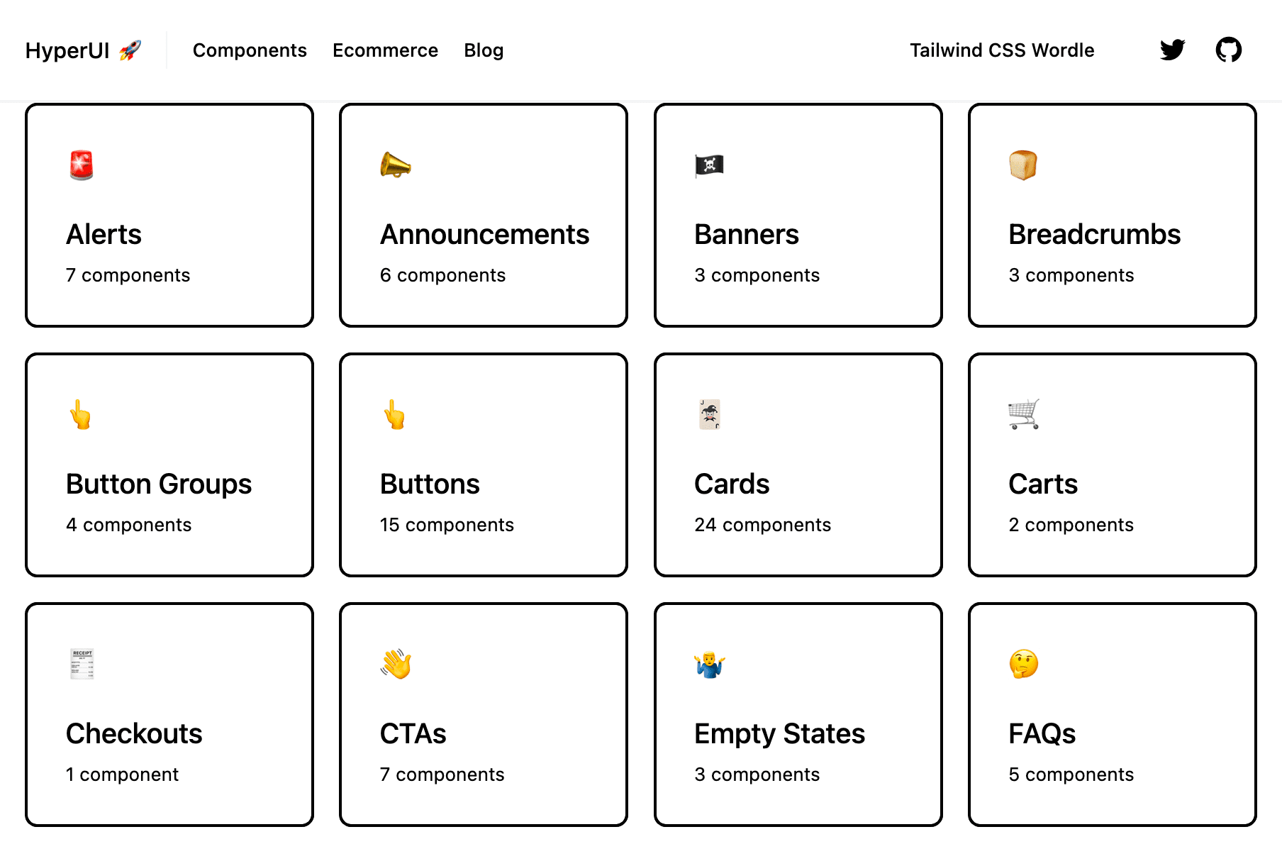 HyperUI component library