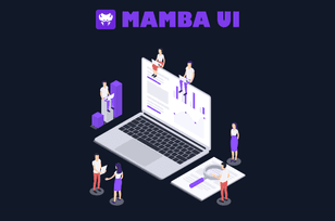 Mamba UI component library website