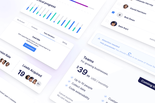 Top 46 UI Component Libraries in 2023