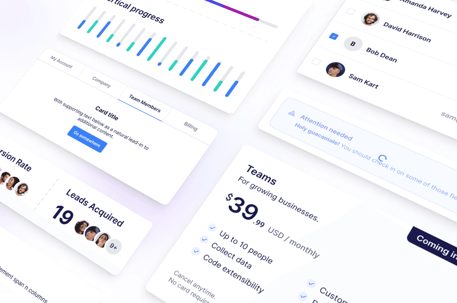 Top 46 UI Component Libraries in 2023