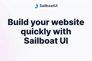 SailboatUI component library