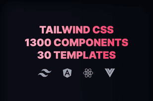 Tailwind UI kit component library