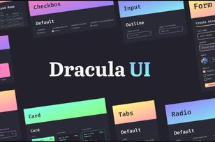 Dracula UI UI Component library