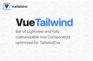 VueTailwind UI Component library website