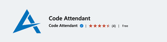 Code Attendant Visual Studio Code extension