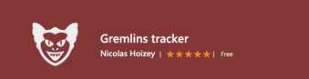 Gremlins tracker VS Code extension