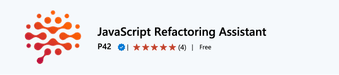P42 JavaScript Assistant Visual Studio Code extension